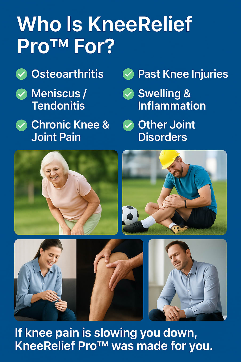 ✨ Say Goodbye to Knee Pain in Just 10 Minutes a Day